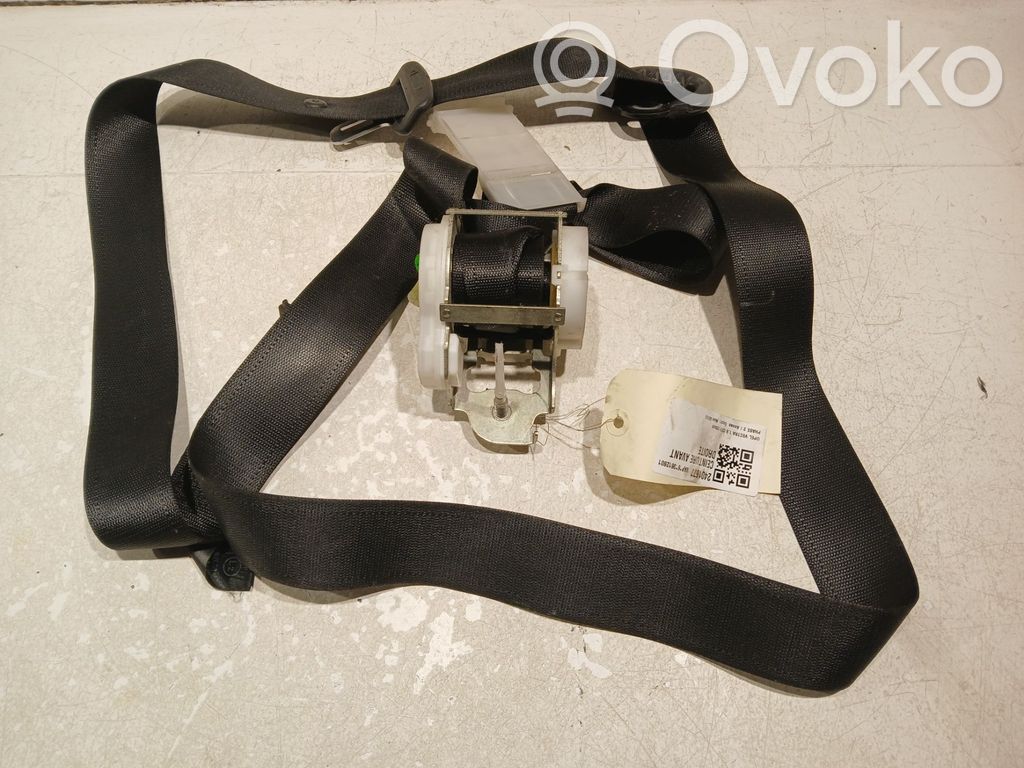 Opel Vectra C Cinturón delantero 