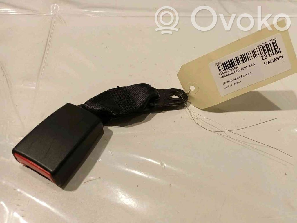 Ford C-MAX II Sagtis diržo galine 