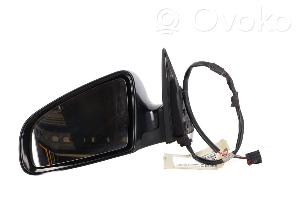 Audi A6 S6 C6 4F Specchietto retrovisore elettrico portiera anteriore 