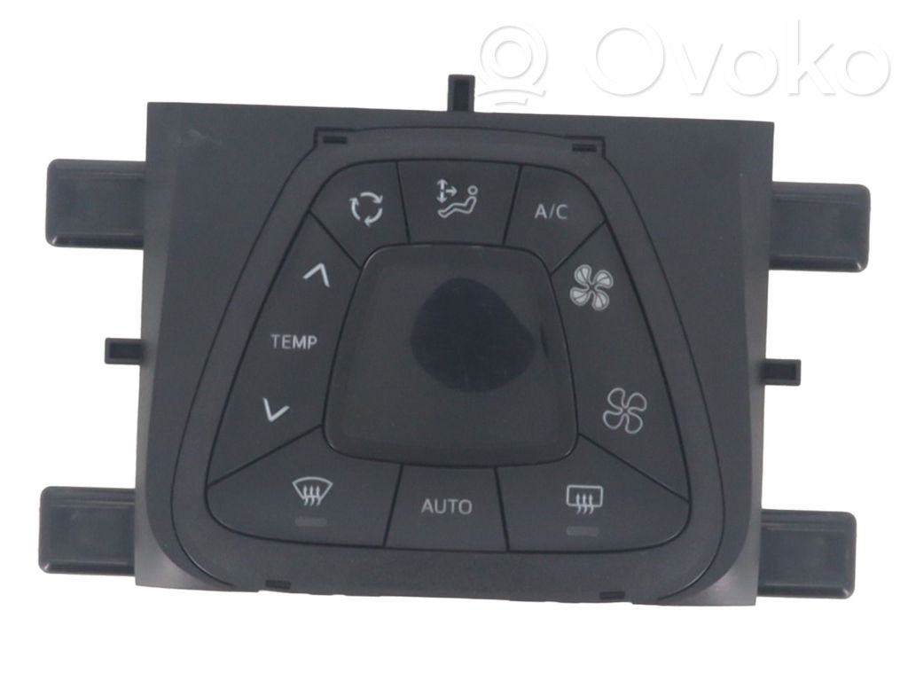Citroen C1 Climate control unit 