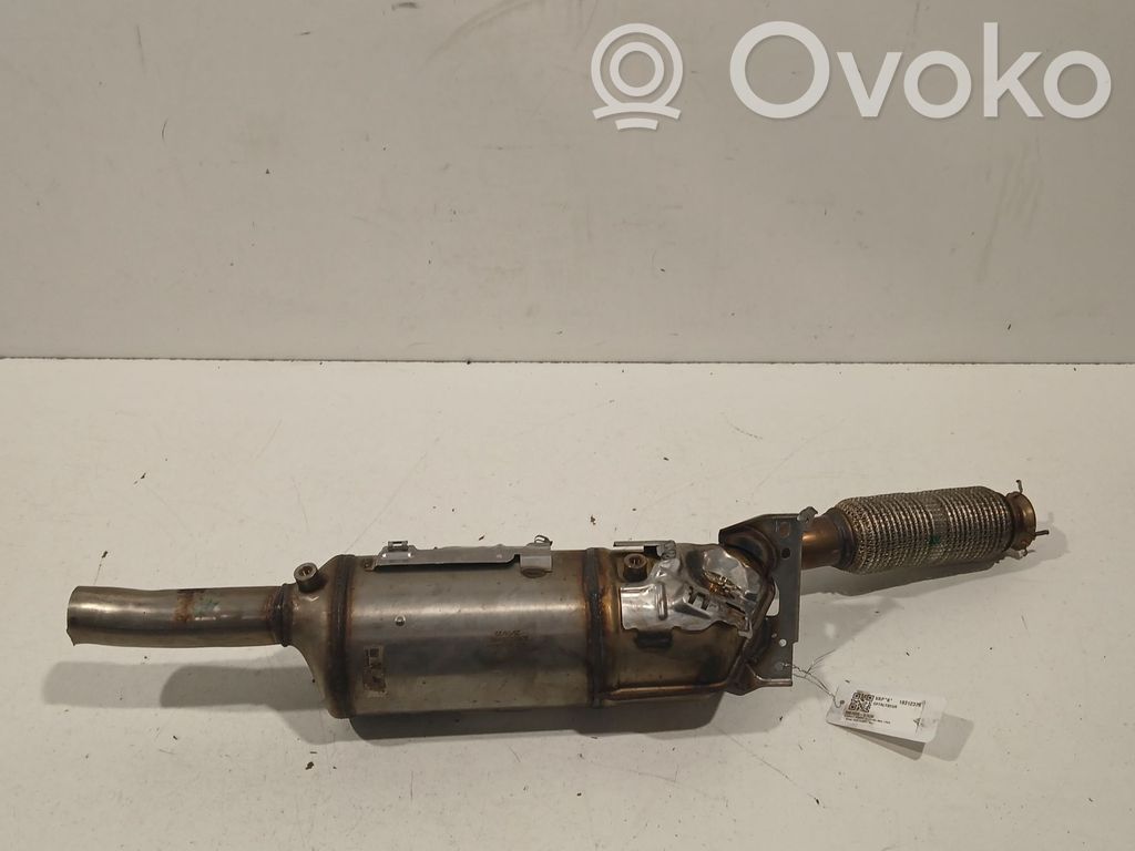 Renault Kangoo III Filtr cząstek stałych Katalizator / FAP / DPF 