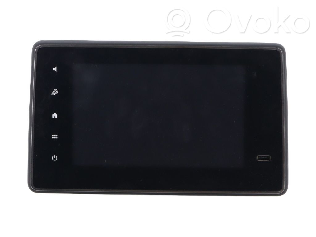 Renault Kangoo III Radio/CD/DVD/GPS head unit 