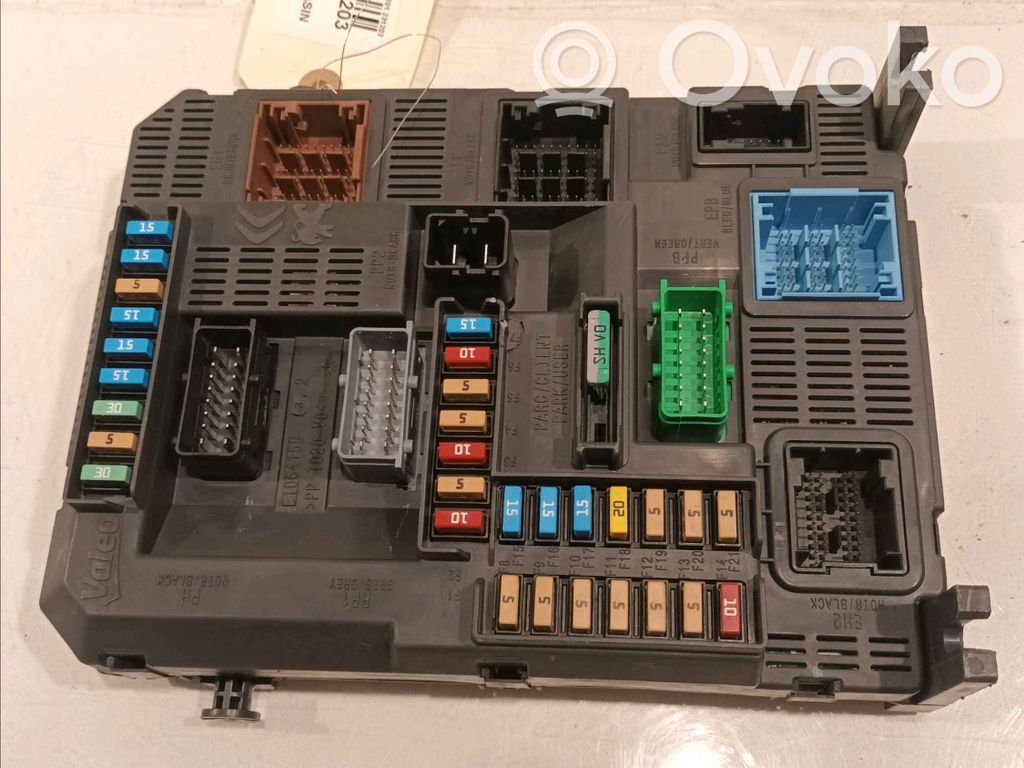 Peugeot 2008 I Fuse box set 