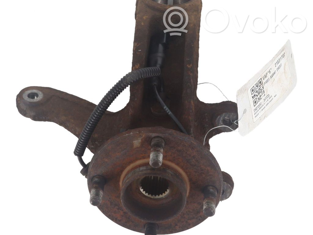 Achsschenkel vorne   DD323302XA