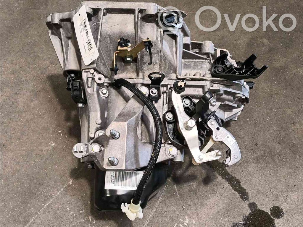 Renault Sandero II Manualna 5-biegowa skrzynia biegów 