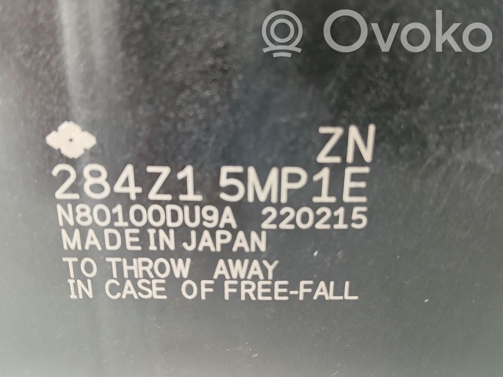 Renault Megane E-Tech Unité de contrôle à bord d'alimentation 