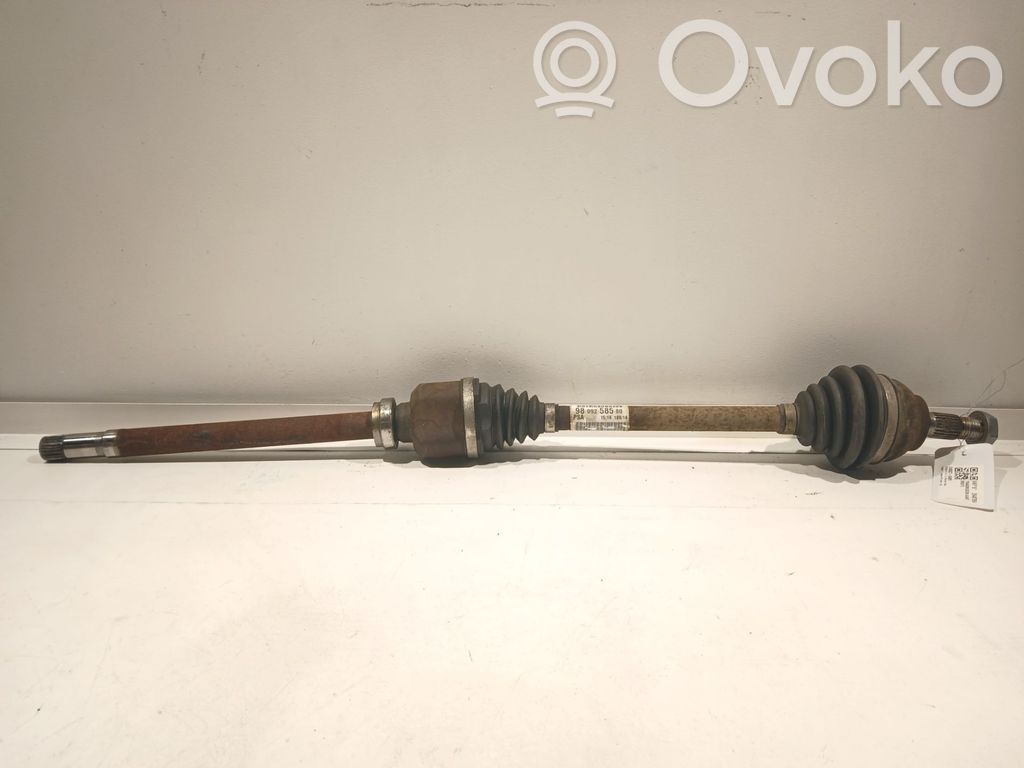 Citroen C4 II Front driveshaft 