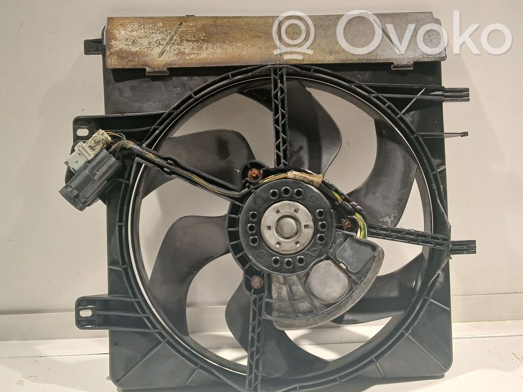 Citroen C3 Elektrisks radiatoru ventilators 