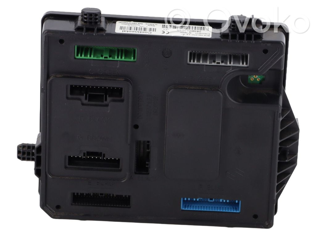 Renault Fluence Modul de control caroserie central 