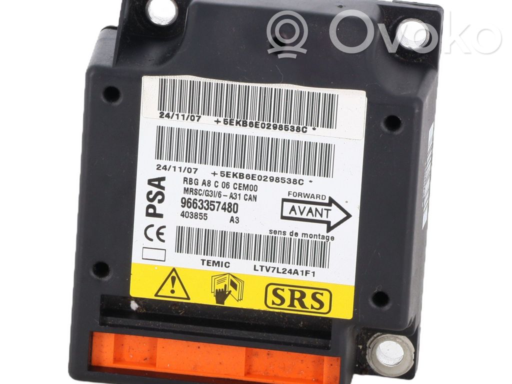 Airbag control unit/module   6545S5