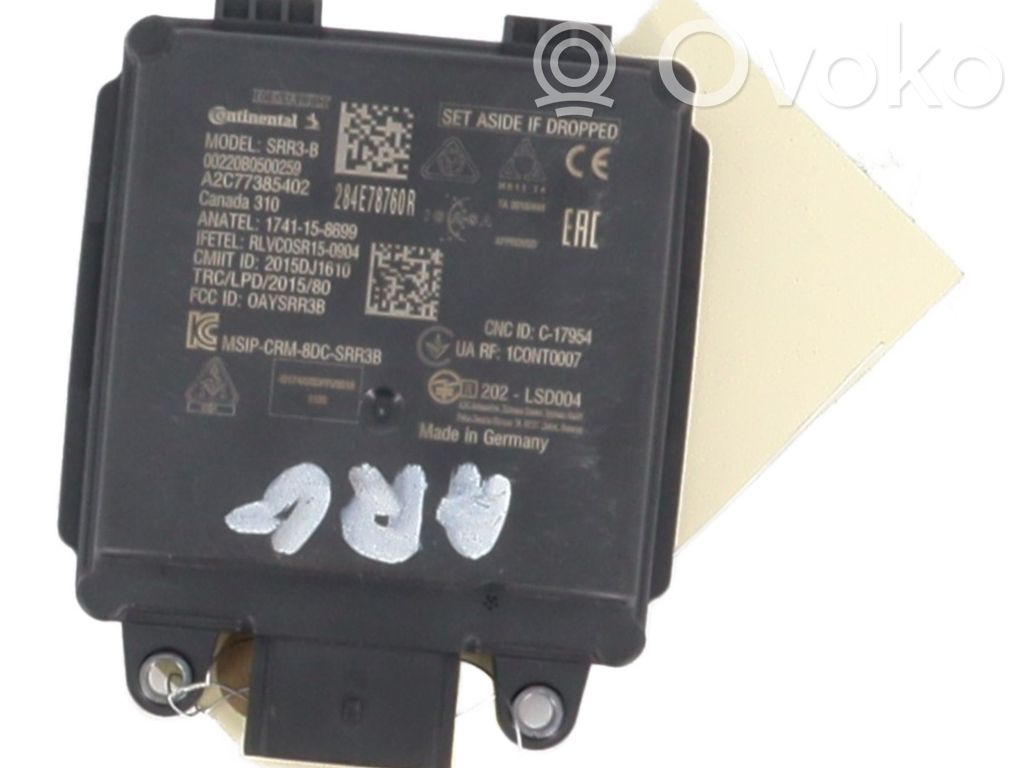 Sensor de radar Distronic   284E78266R