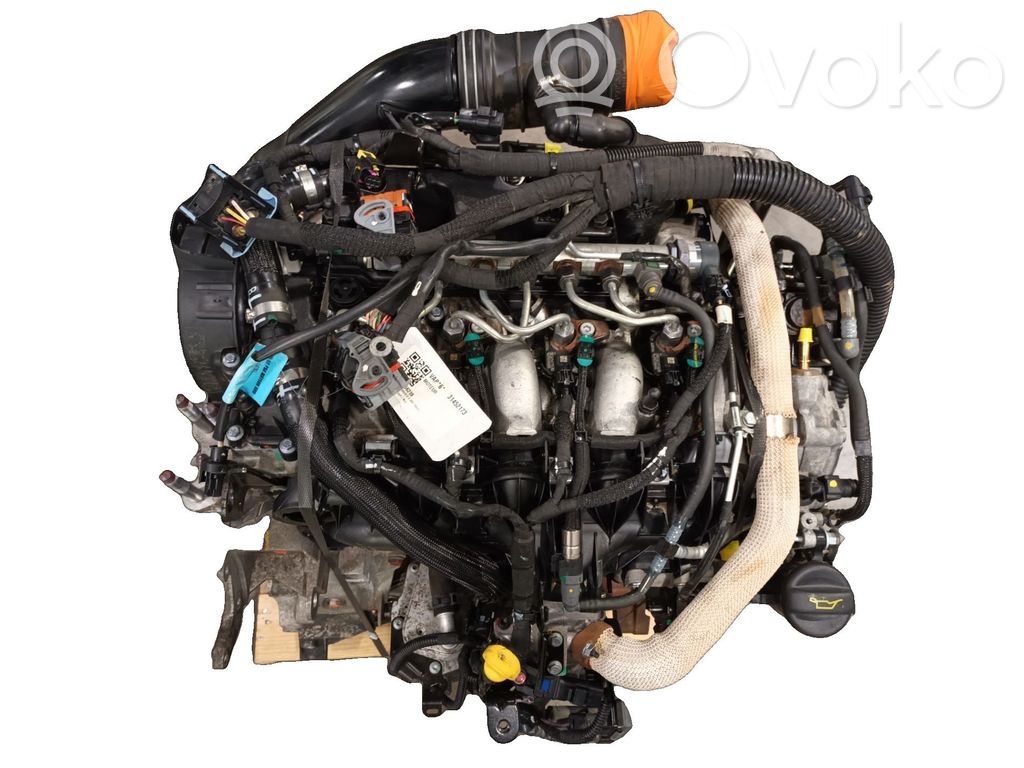 Citroen C-Crosser Engine 