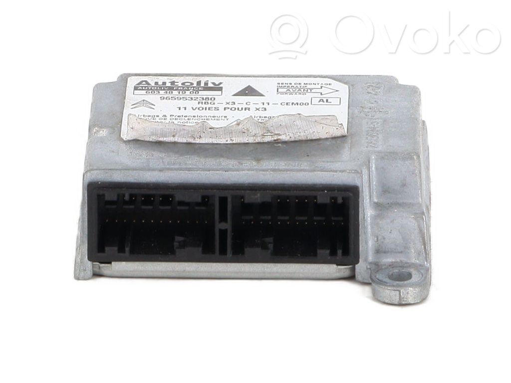 Citroen C5 Airbag control unit/module 