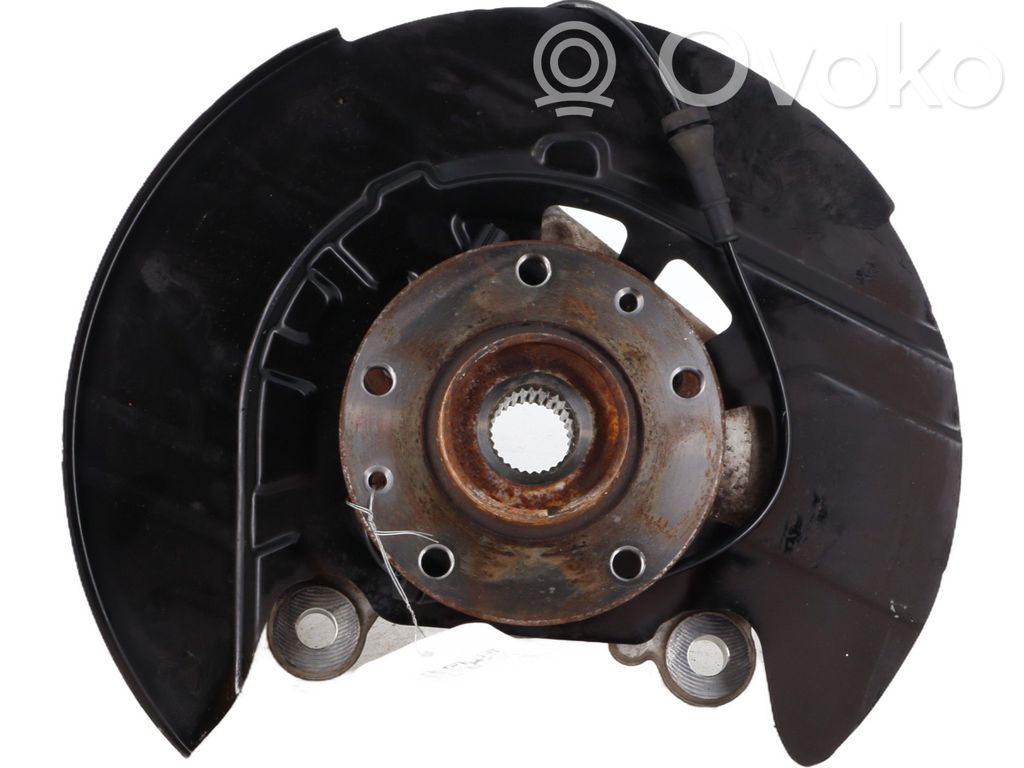 Renault Megane E-Tech Front wheel hub spindle knuckle 