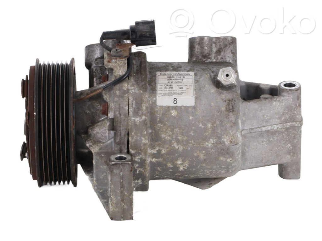 Nissan Juke I F15 Compresor (pompă) aer condiționat (A/C) 