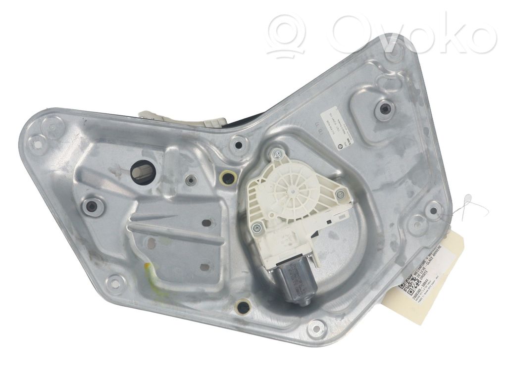 Skoda Yeti (5L) Macara geam ușă spate cu motor 