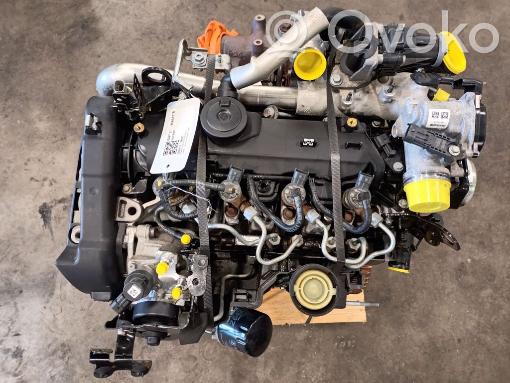 Renault Clio IV Engine 