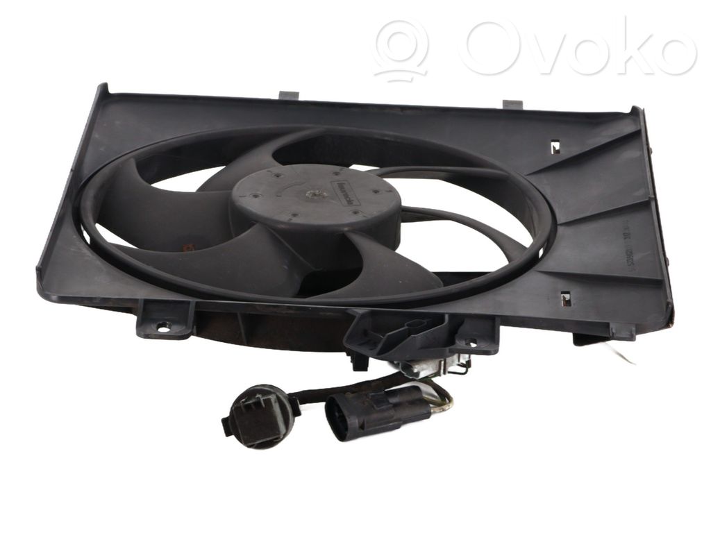 Citroen C3 Elektrisks radiatoru ventilators 