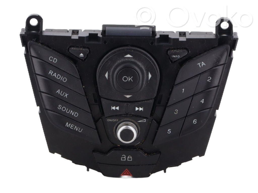 Ford B-MAX Head unit multimedia control 