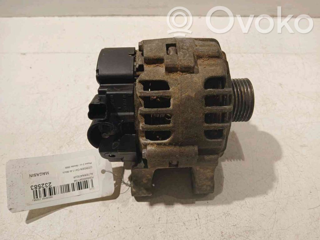 Citroen C4 I Ģenerators 