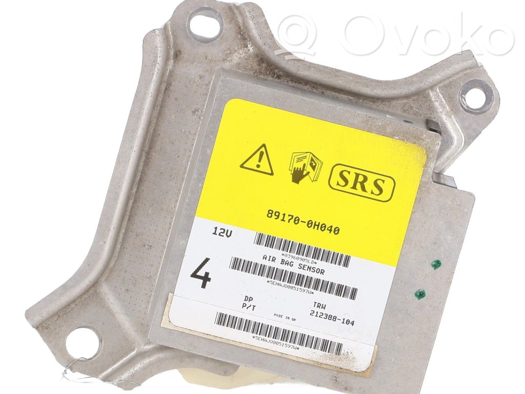 Airbag control unit/module   6546F7