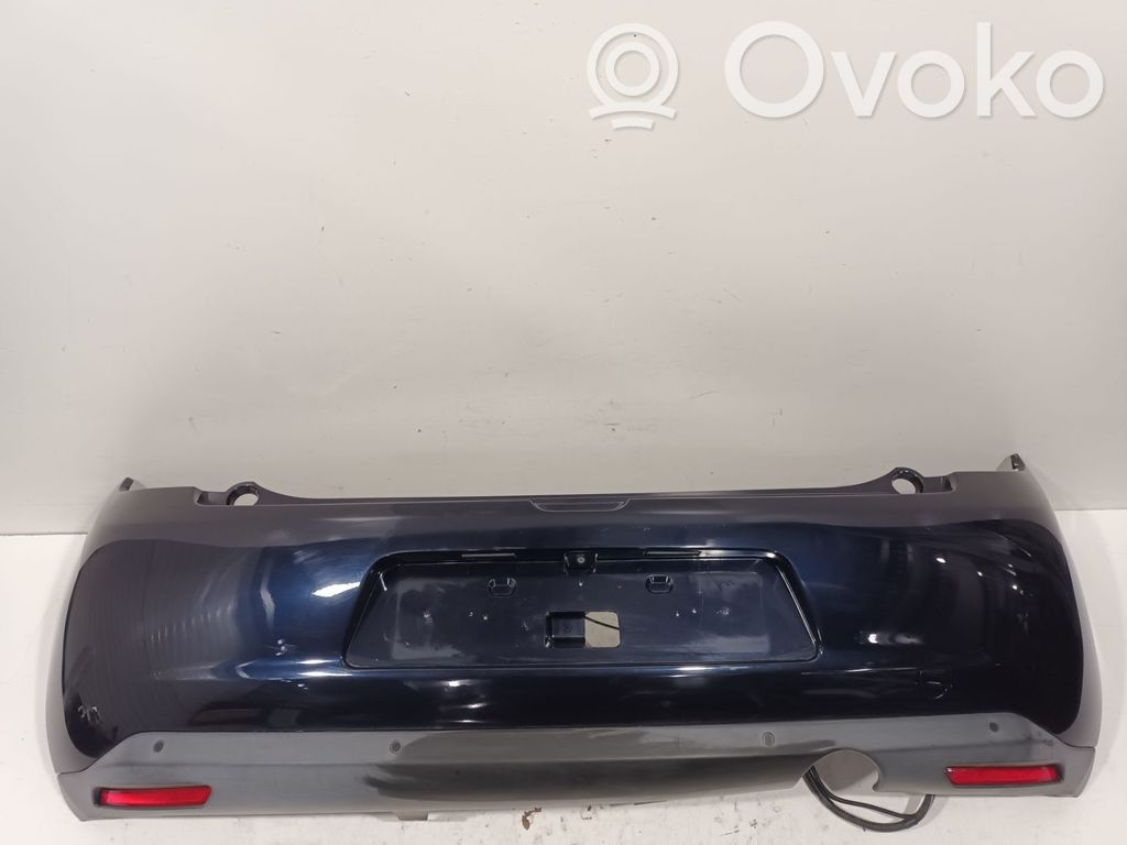 Citroen C3 Galinis bamperis 