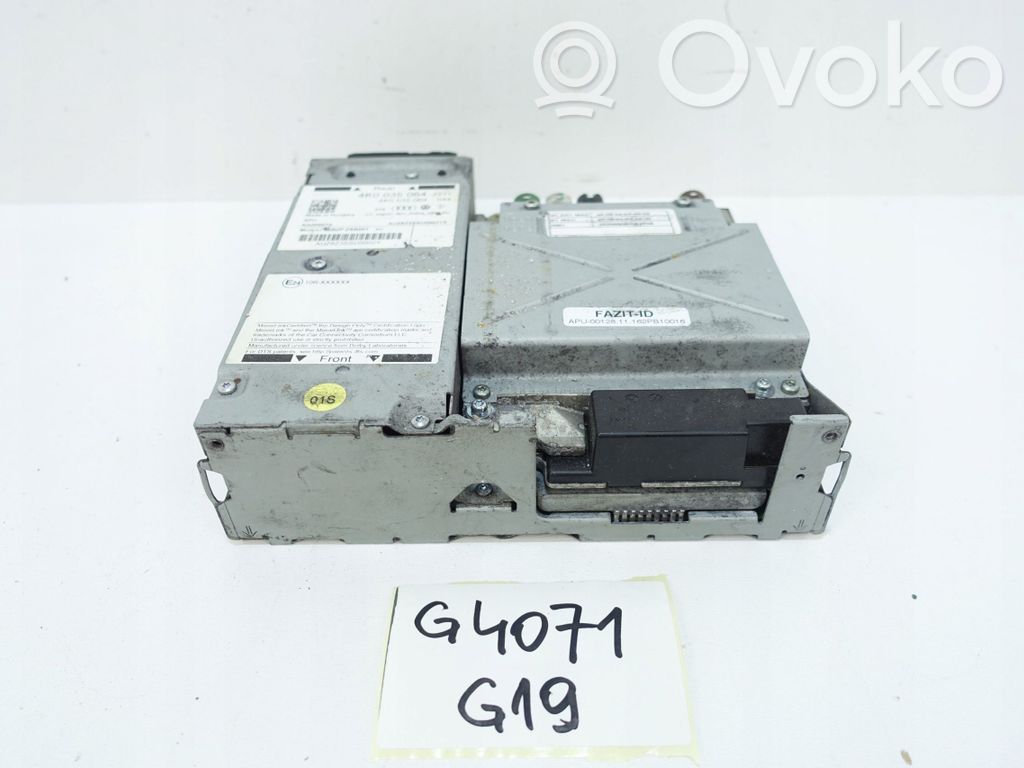 Audi A6 S6 C8 4K Other control units/modules 