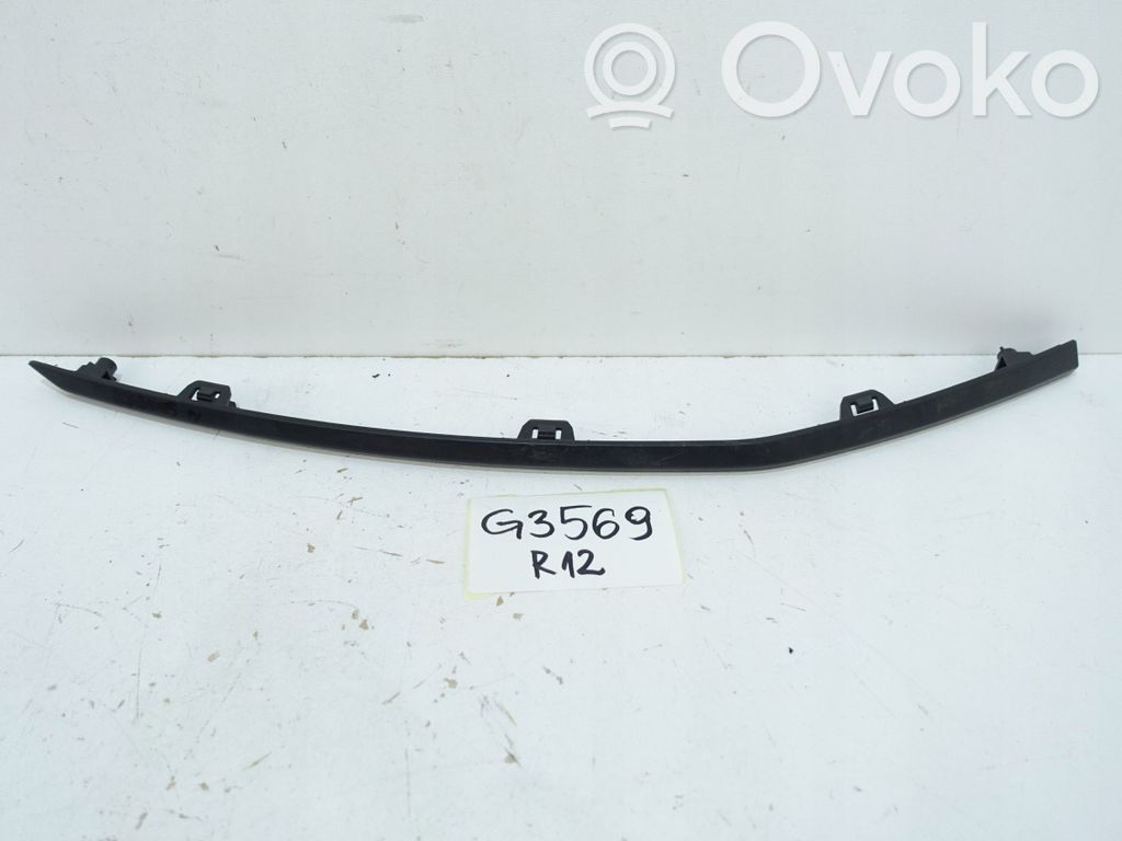 Hyundai Kona I Front bumper splitter molding 