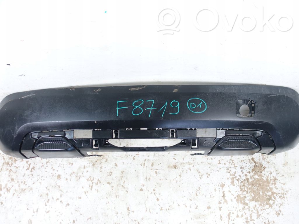 Rear bumper lower part trim   9835123280,9835123280