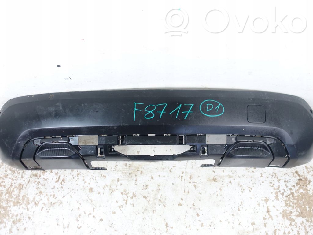 Citroen C4 III e-C4 Rear bumper lower part trim 