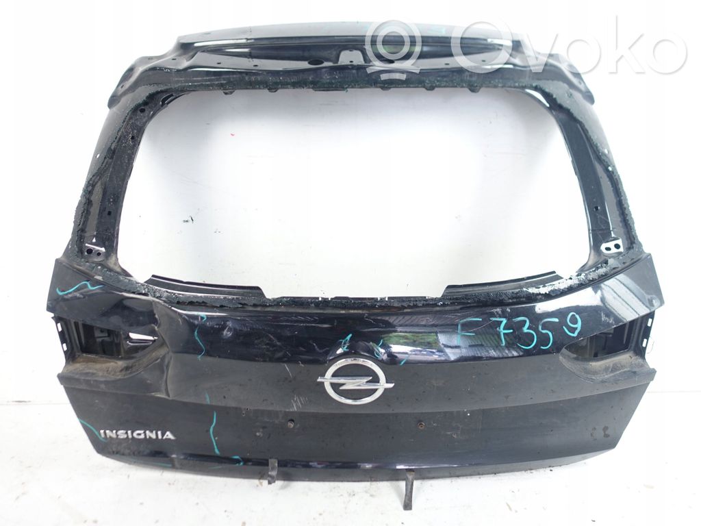Opel Insignia B Galinis dangtis (bagažinės) 