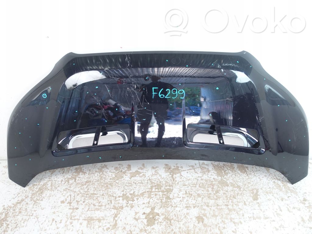 Toyota Avensis T270 Dzinēja pārsegs (vāks) 