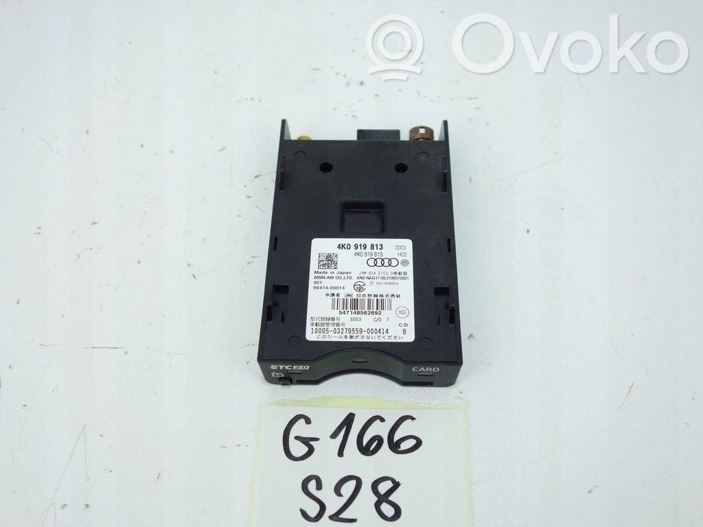 Sonstige Steuergeräte / Module   4K0919813,4K0919813