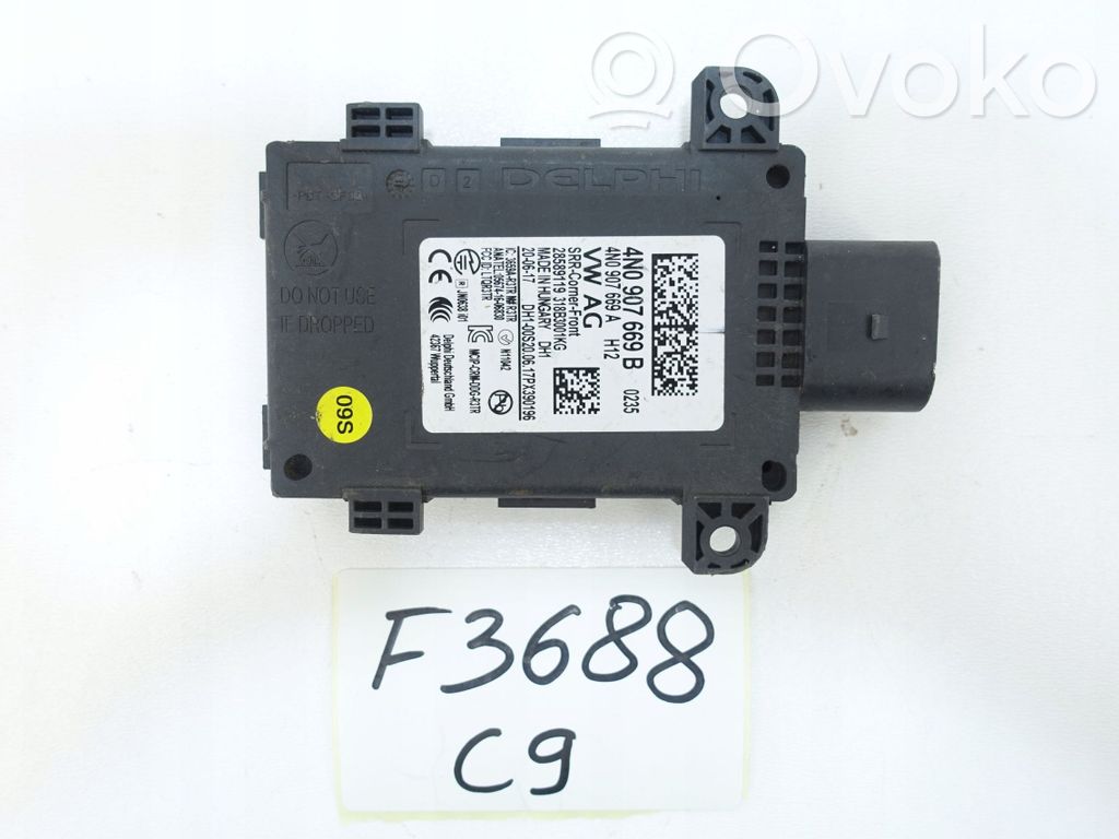 Radarsensor Abstandsradar   4N0907669B,4N0907669B