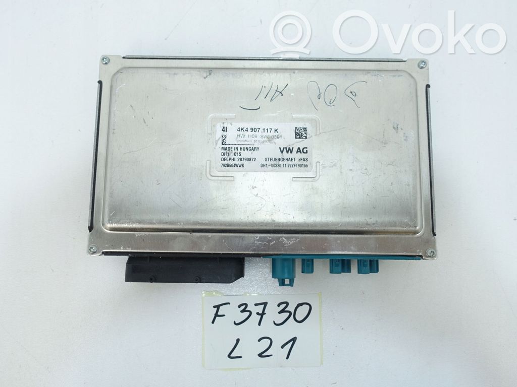 Module de contrôle caméra arrière   4K4907117K,4K4907117K