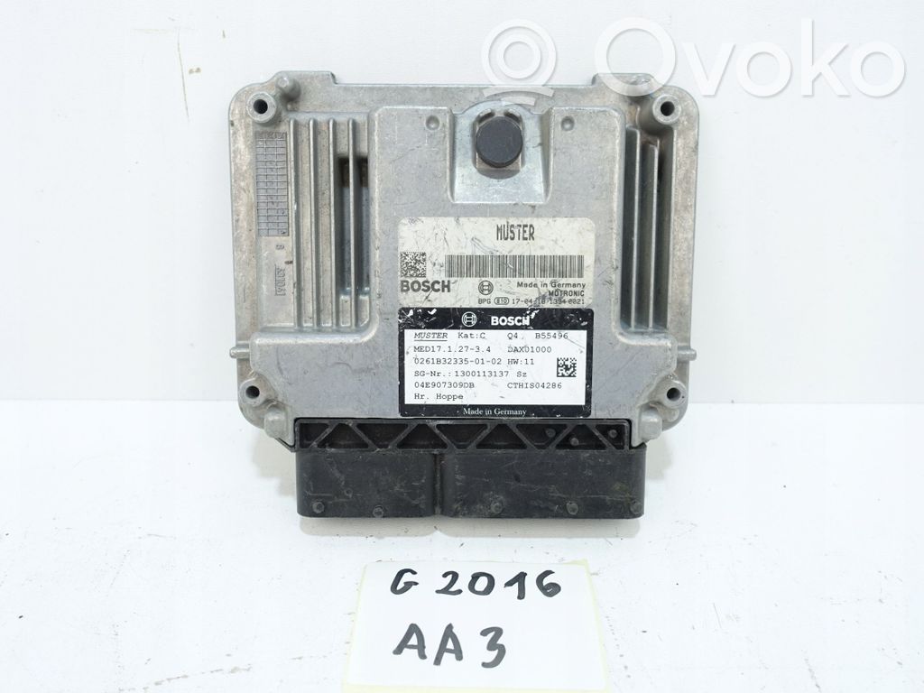 Audi A3 S3 8V Sterownik / Moduł ECU 