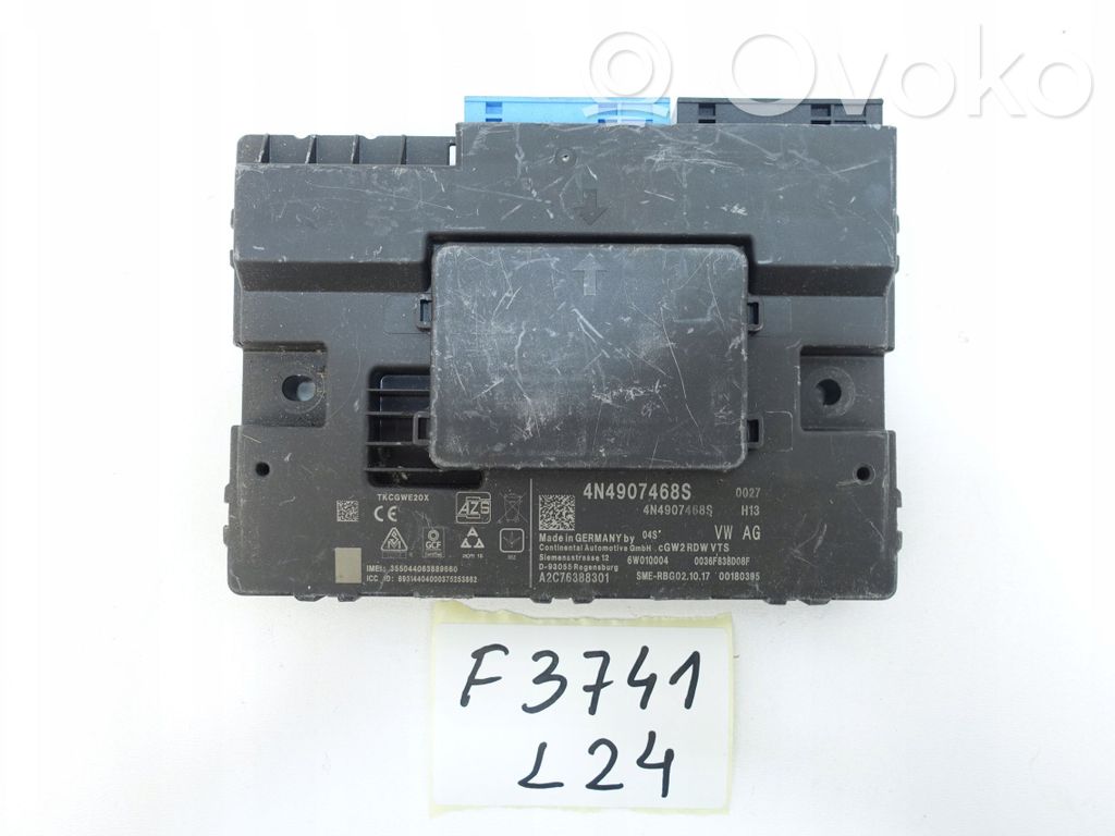 Gateway control module   4N4907468S,4N4907468S
