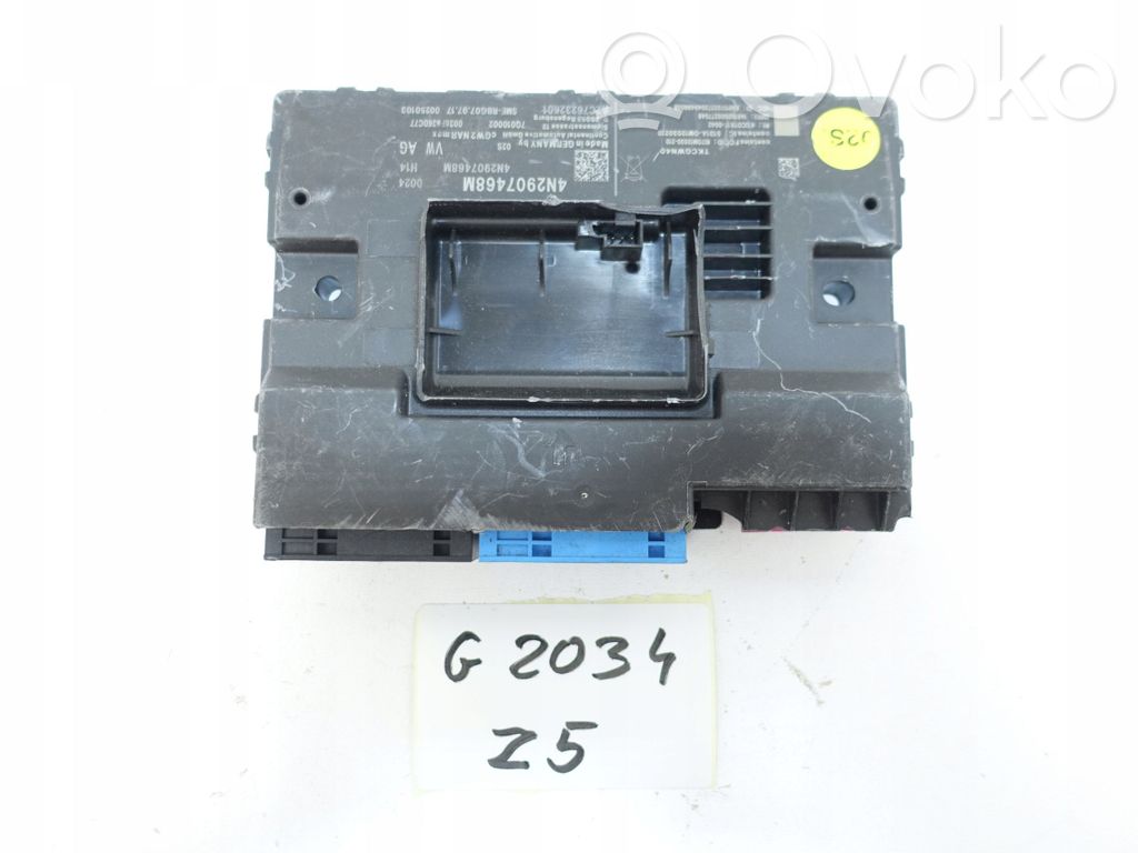 MPM Modul Steuergerät   4N2907468M,4N2907468M