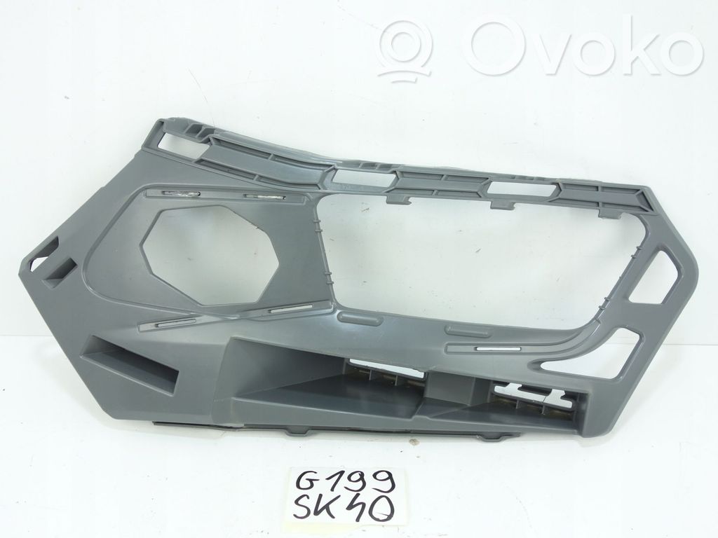 Skoda Kodiaq Front bumper 