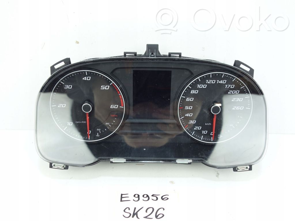Seat Leon IV Speedometer (instrument cluster) 
