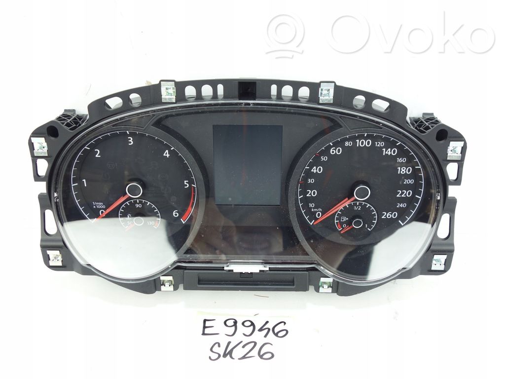 Geschwindigkeitsmesser Cockpit   5G1920741D,5G1920741D