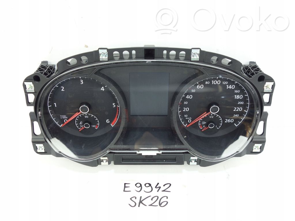 Geschwindigkeitsmesser Cockpit   5G1920741D,5G1920741D