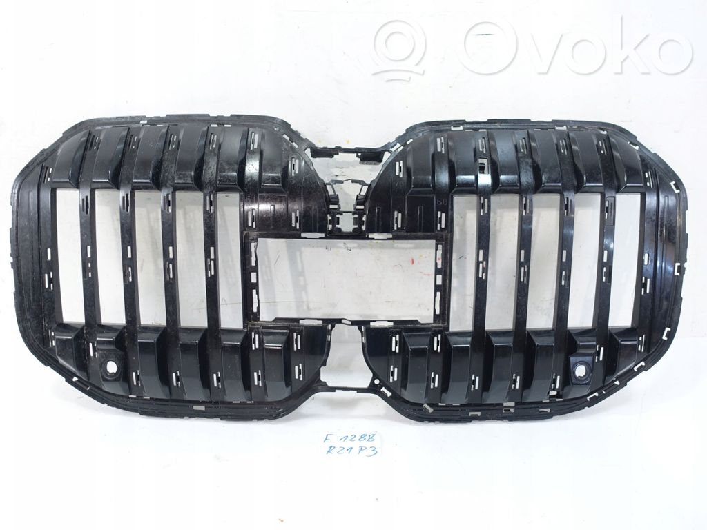 BMW i4 Rejilla superior del radiador del parachoques delantero 