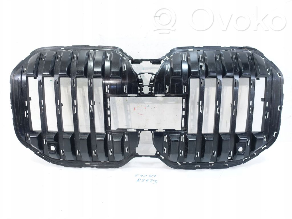 BMW i4 Rejilla superior del radiador del parachoques delantero 