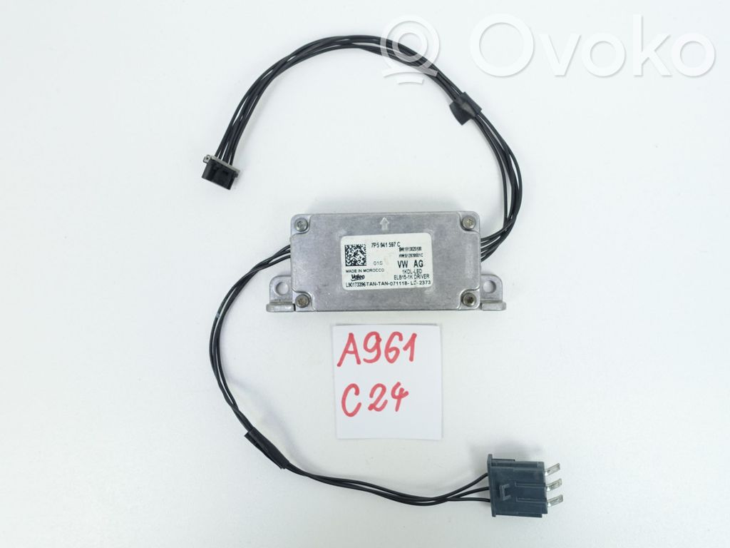 LED-Vorschaltgerät   7P5941597C