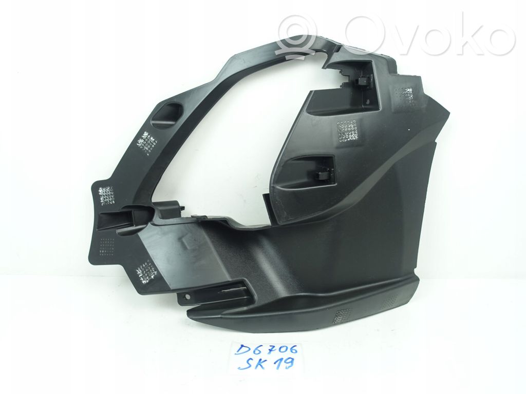 Ford Focus Rear bumper mounting bracket 