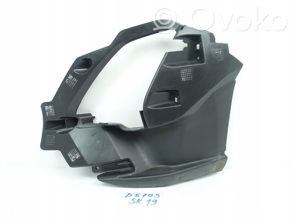 Ford Focus Rear bumper mounting bracket 
