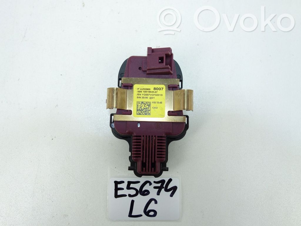 Sensor de lluvia   A2539008007,10519645,A253900