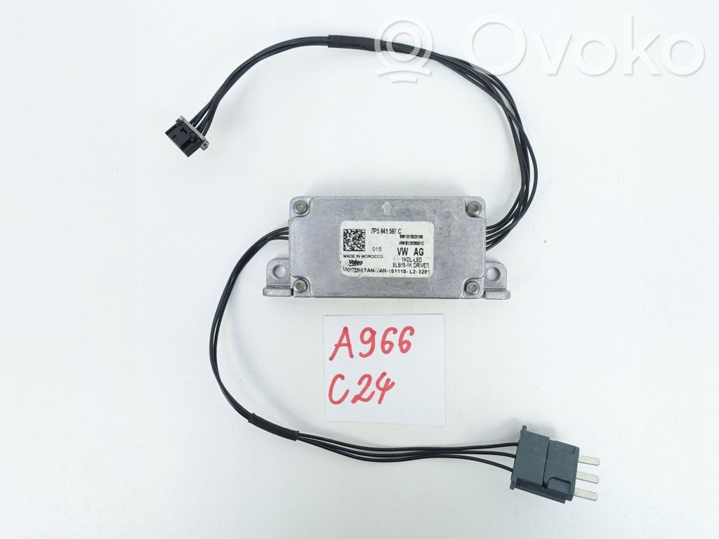 Skoda Kodiaq Module de contrôle de ballast LED 