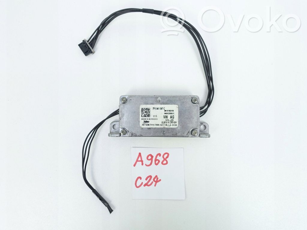 Skoda Kodiaq Module de contrôle de ballast LED 